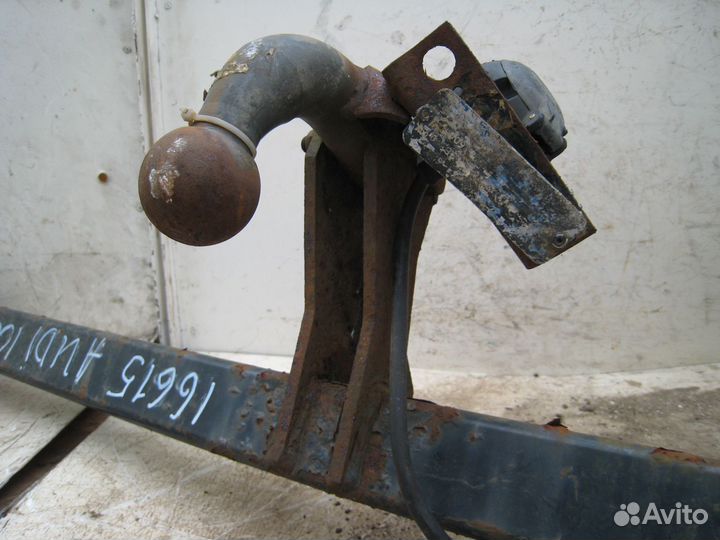 Фаркоп Ауди 100 1988г 1.8л 40кВт бензин седан МКПП