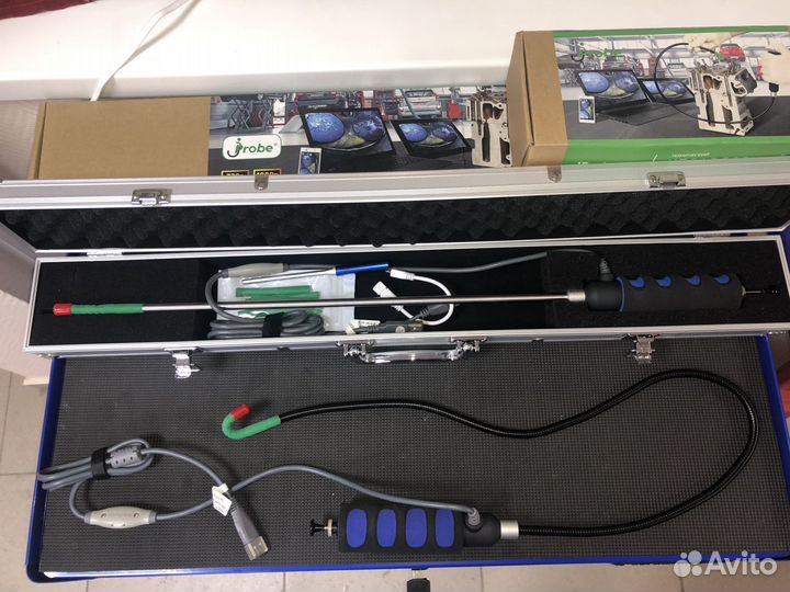 Автомобильный управляемый видеоэндоскоп jProbe
