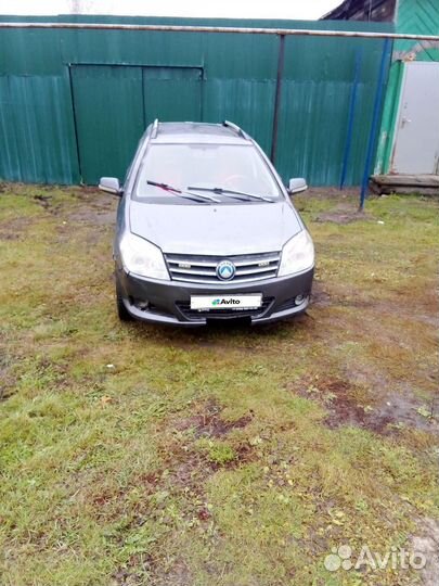 Geely MK Cross 1.5 МТ, 2013, 237 000 км
