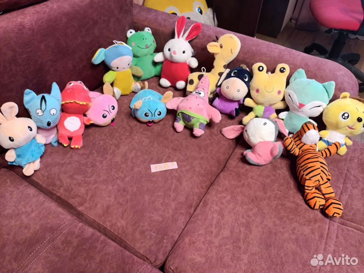 Мягкие игрушки