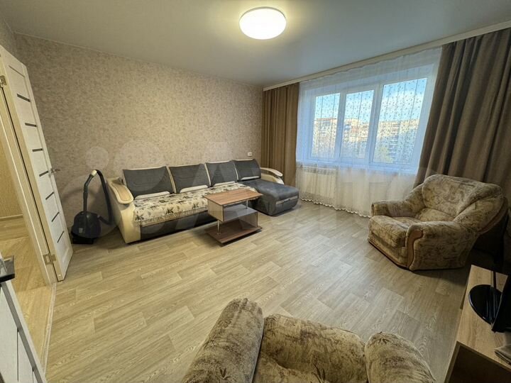 1-к. квартира, 36 м², 8/9 эт.