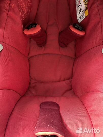 Автолюлька переноска 0+ Maxi-Cosi Pebble Plus