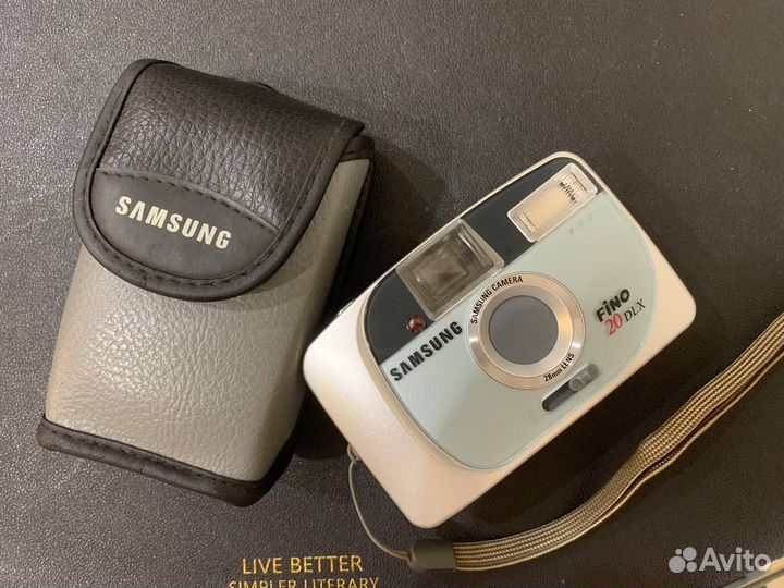 Пленочный фотоаппарат samsung fino