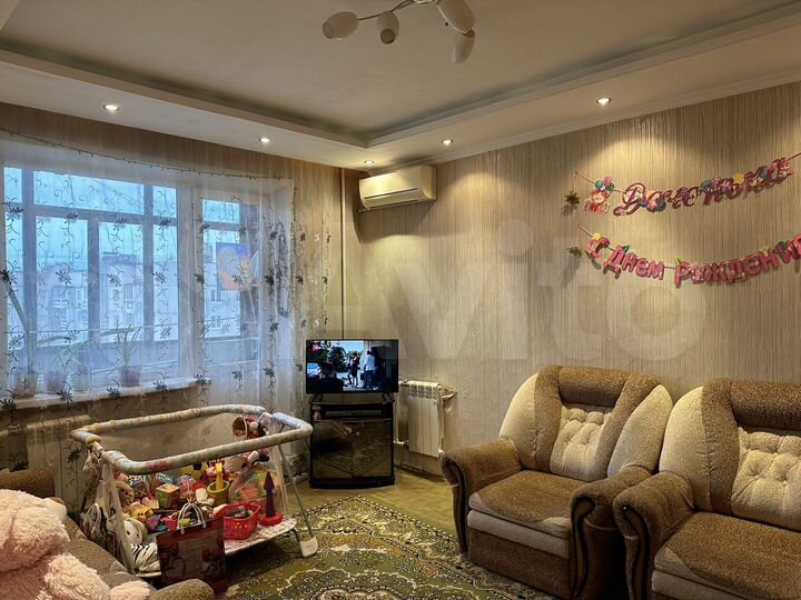 3-к. квартира, 64,5 м², 10/10 эт.