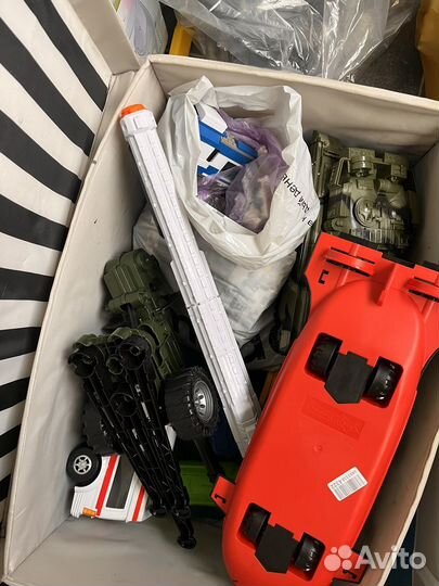 Игрушки для мальчика