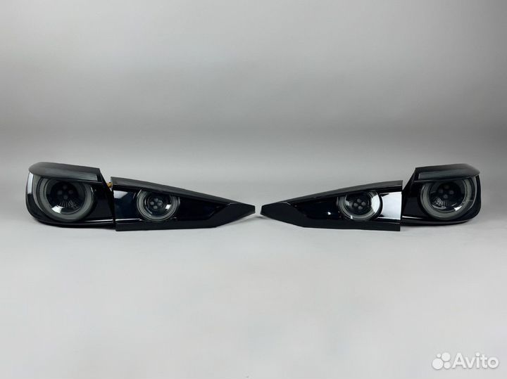 Стопы Mazda Axela (BM) 13-19г Дымчатые Vland N2507