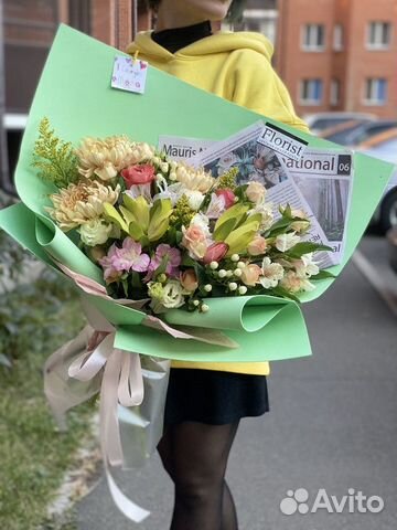 Доставка цветов и букетов