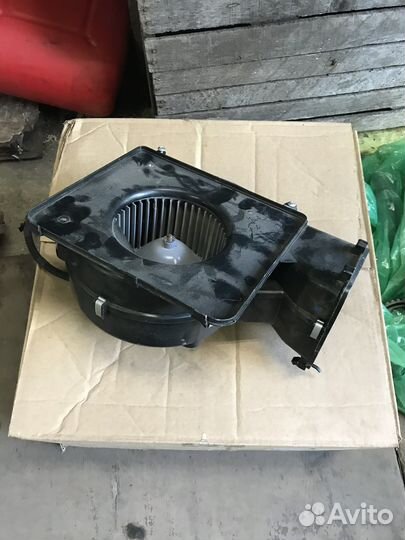 Мотор отопителя печки LADA granta