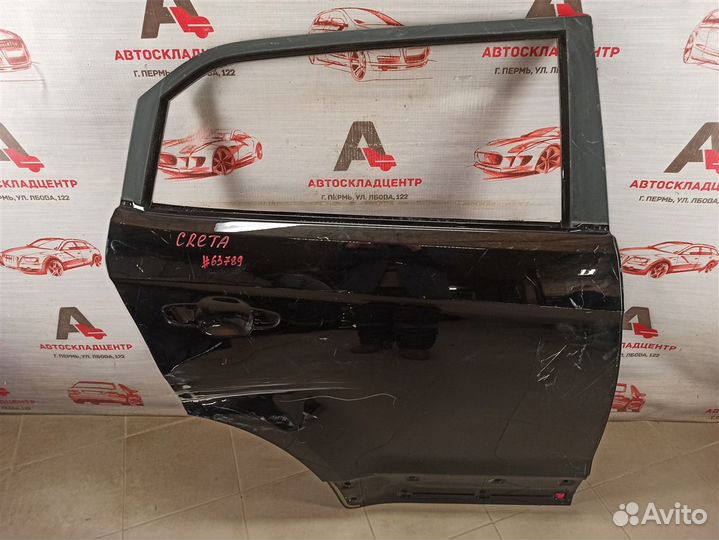 Дверь задняя правая Hyundai Creta (2015-Н.в.)