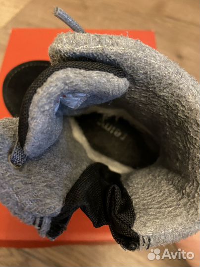 Ботинки зимние