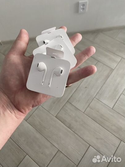 Наушники apple проводный