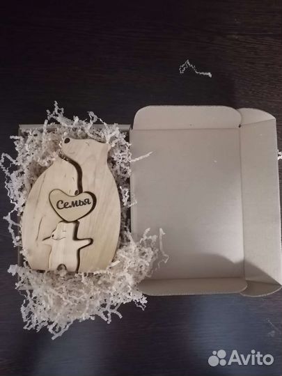 Пазл семья (Медведи)