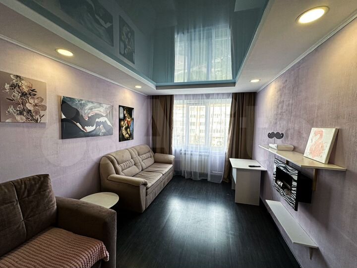 2-к. квартира, 55,4 м², 3/5 эт.