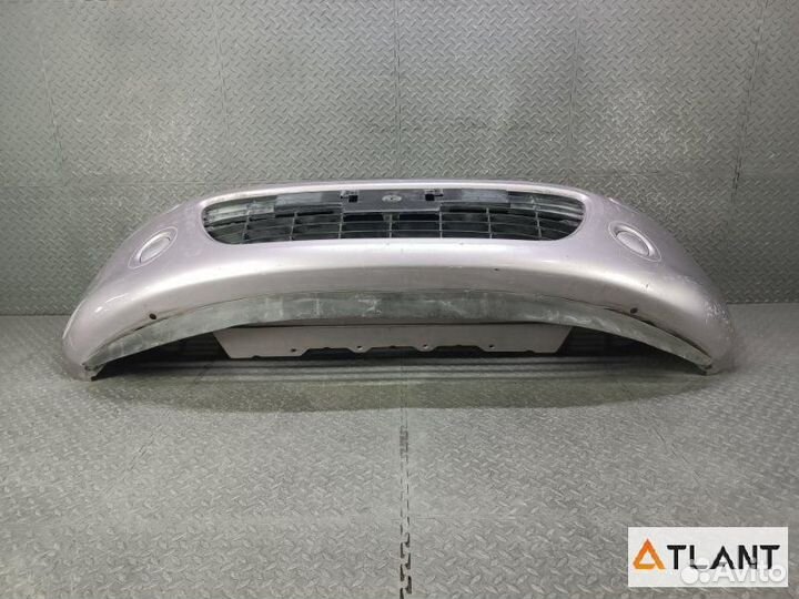 Бампер передний nissan march