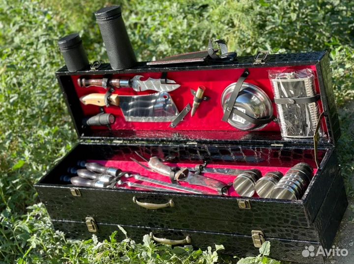 Шашлычный подарочный набор