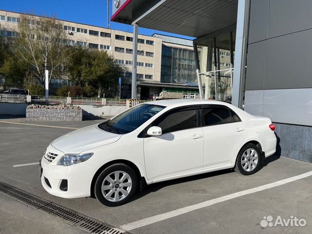 Toyota Corolla 1.6 MT, 2012, 157 500 км с пробегом, цена 1449000 руб.