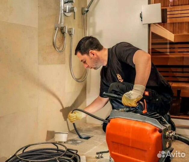 Сантехник Устранение засоров Прочистка канализации