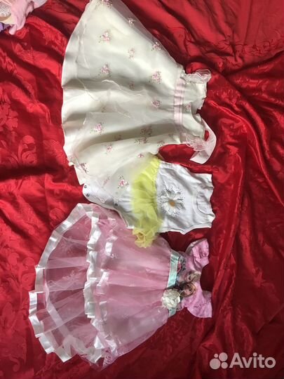 Детские вещи пакетом для девочки