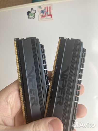 Patriot Viper 4 Blackoutb 64 гб (2х32)