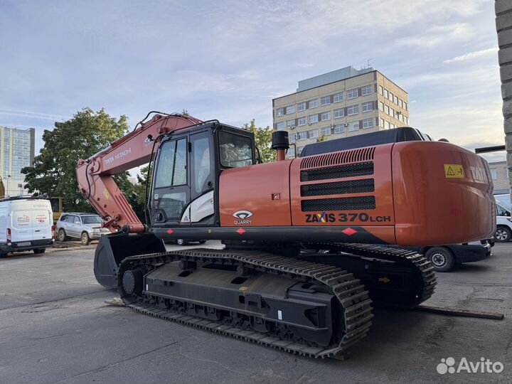 Гусеничный экскаватор Hitachi ZX370LCH-GI, 2024