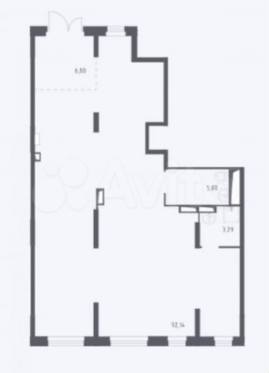 Продажа (ПСН) пл. 108 м2 Октябрьский