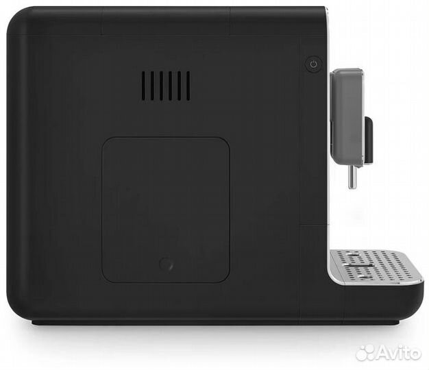 Автоматическая кофемашина Smeg BCC02, черный