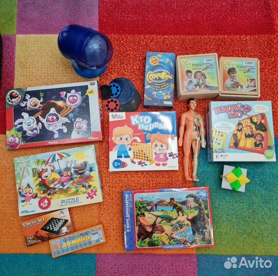 Игры для детей, пазлы