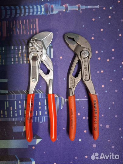 Kinpex набор ключи 125