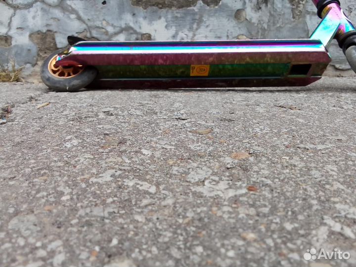 Трюковой самокат