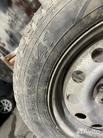 Зимние колеса r14 на ваз