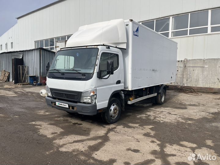 Mitsubishi Fuso Canter TF, 2013