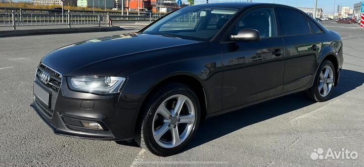 Audi A4 1.8 CVT, 2015, 149 000 км