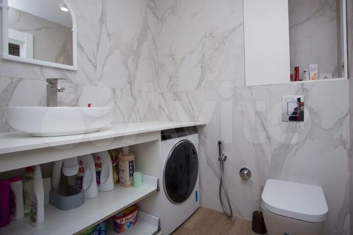 2-к. апартаменты, 60 м², 3/3 эт.