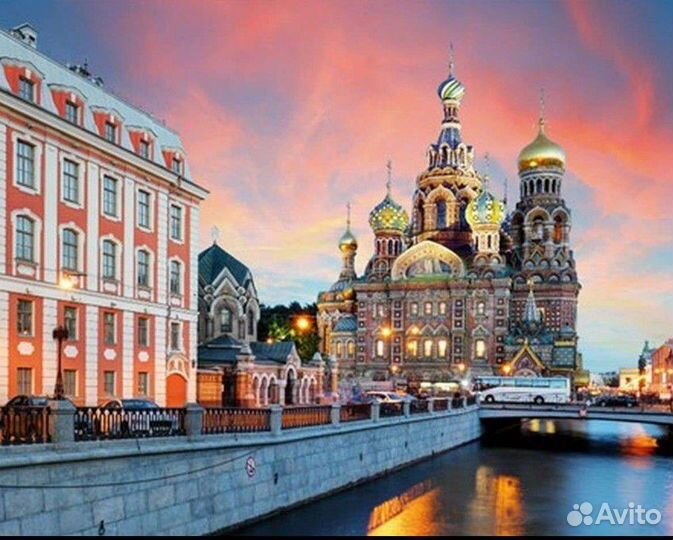 Картины алмазная мозаика 40*50