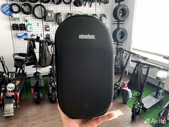 Сумка на руль велосипеда