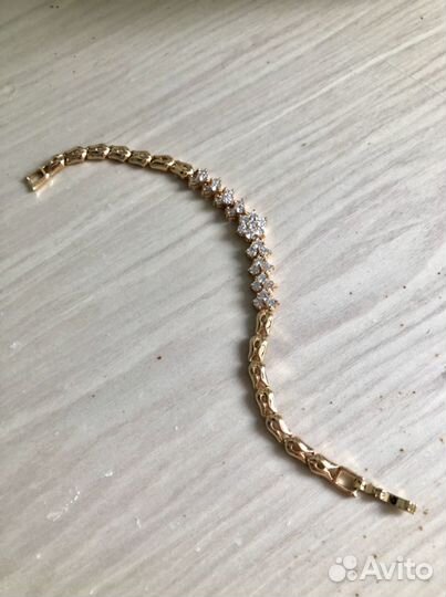 Ожерелье, браслет, серьги, ободок