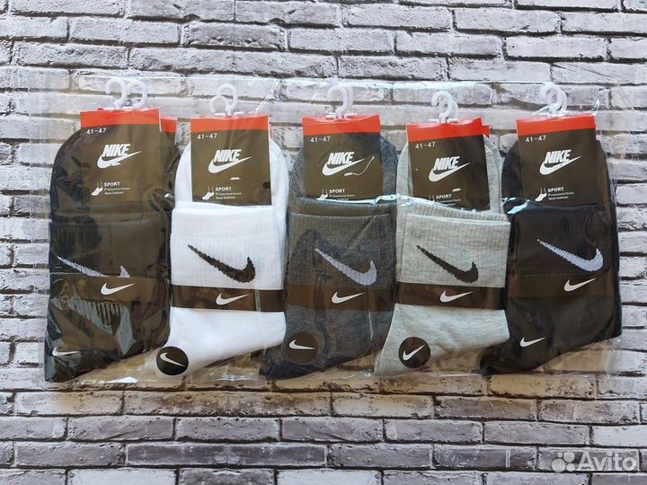 Носки Nike Adidas Reebok Puma