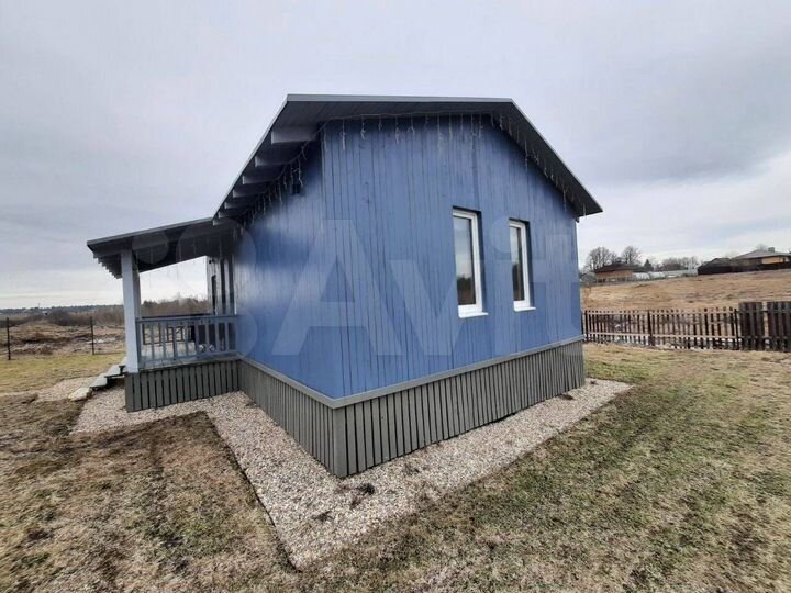 Дом 50 м² на участке 10 сот.