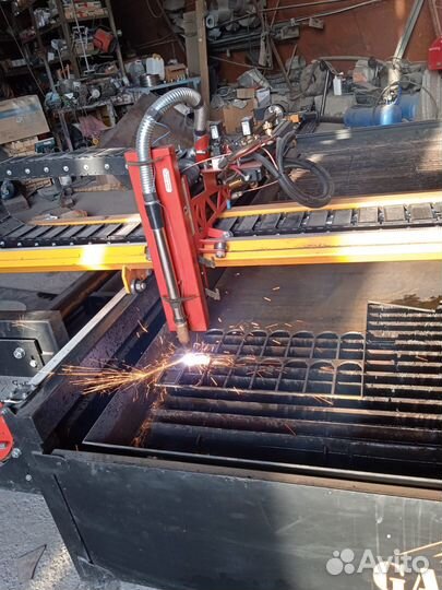 Плазменная резка с чпу