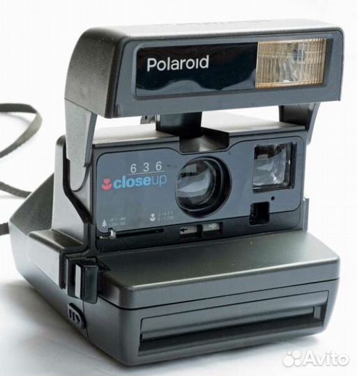 Polaroid 636 close UP