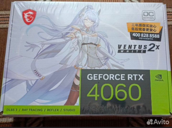 Rtx 4060 8gb новая