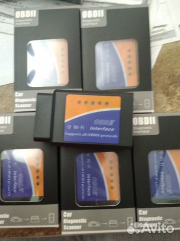 Elm 327 версия 1,5 WiFi