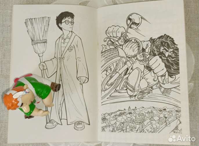 Раскраска Росмэн 