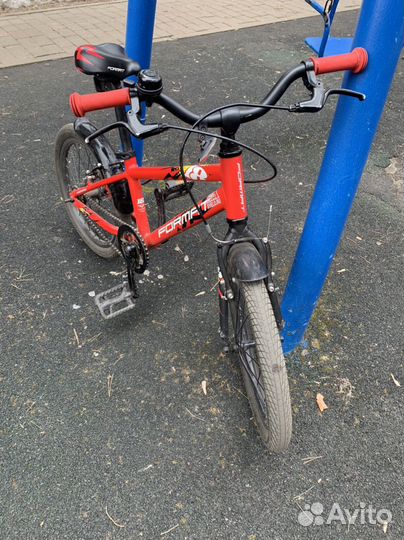 Детский велосипед Format 18