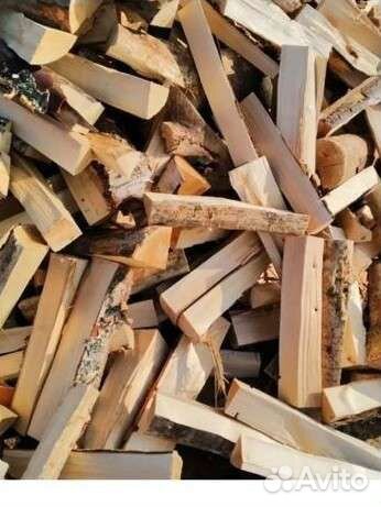 Дрова колотые