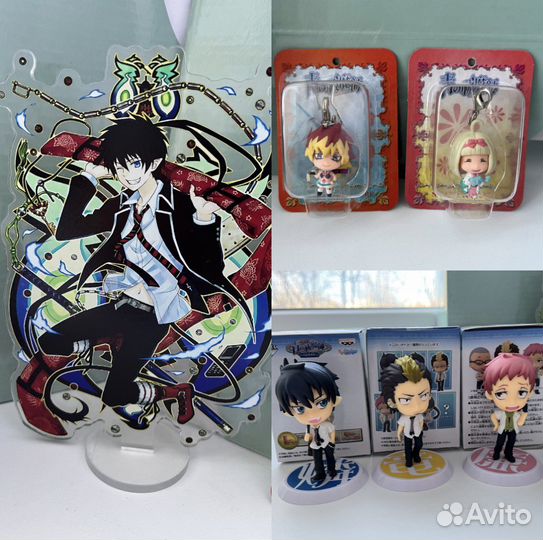 Фигурки/брелки/акриловый стенд “Синий Экзорцист»