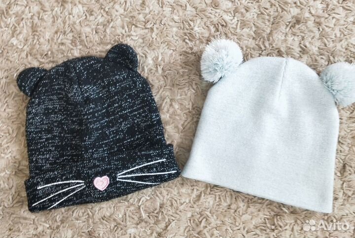 Шапка для девочки