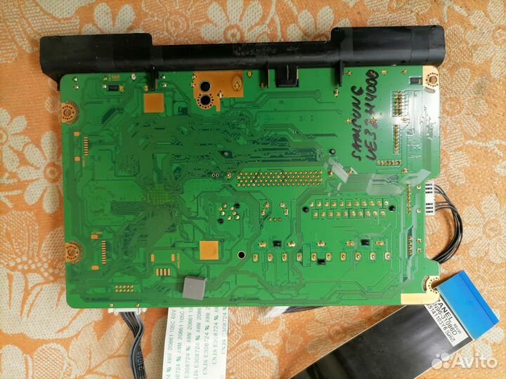 Блок к тв Samsung UE32H4000 бу