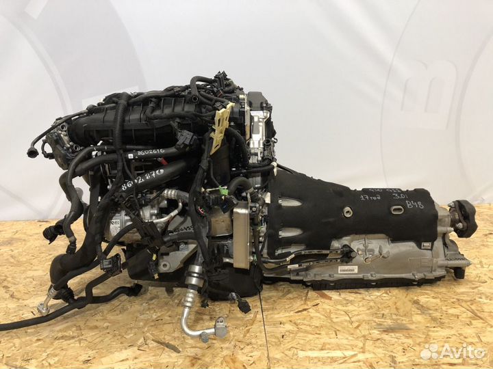 Двигатель б48 бмв г30 г11 г32 3.0i B48B20B