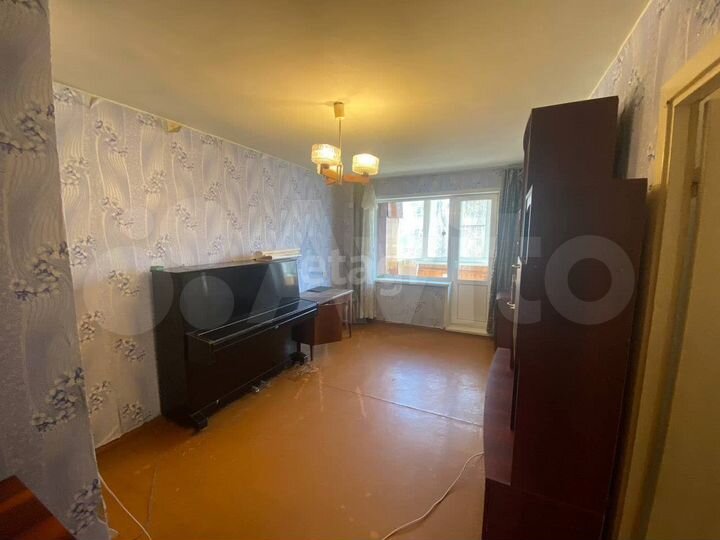 3-к. квартира, 46,6 м², 2/5 эт.